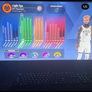 99 Ovr 3pt Playmaker - All potential Badge upgrade